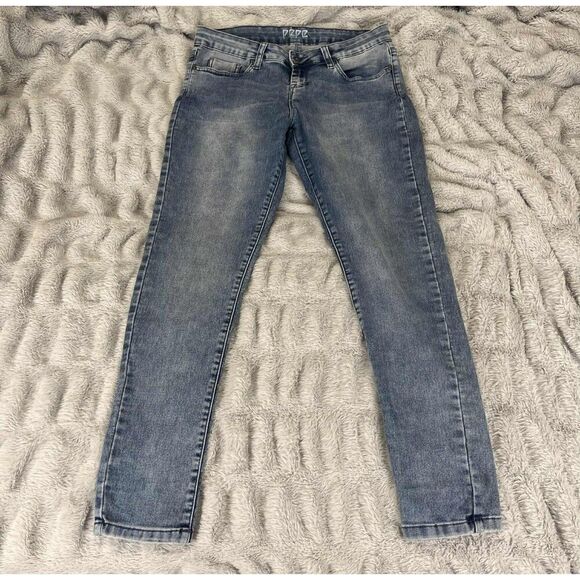 Pepe Jeans Denim - Pepe Jeans London Women 28 Alana Jegging Skinny Fit Light Wash Stretch Denim